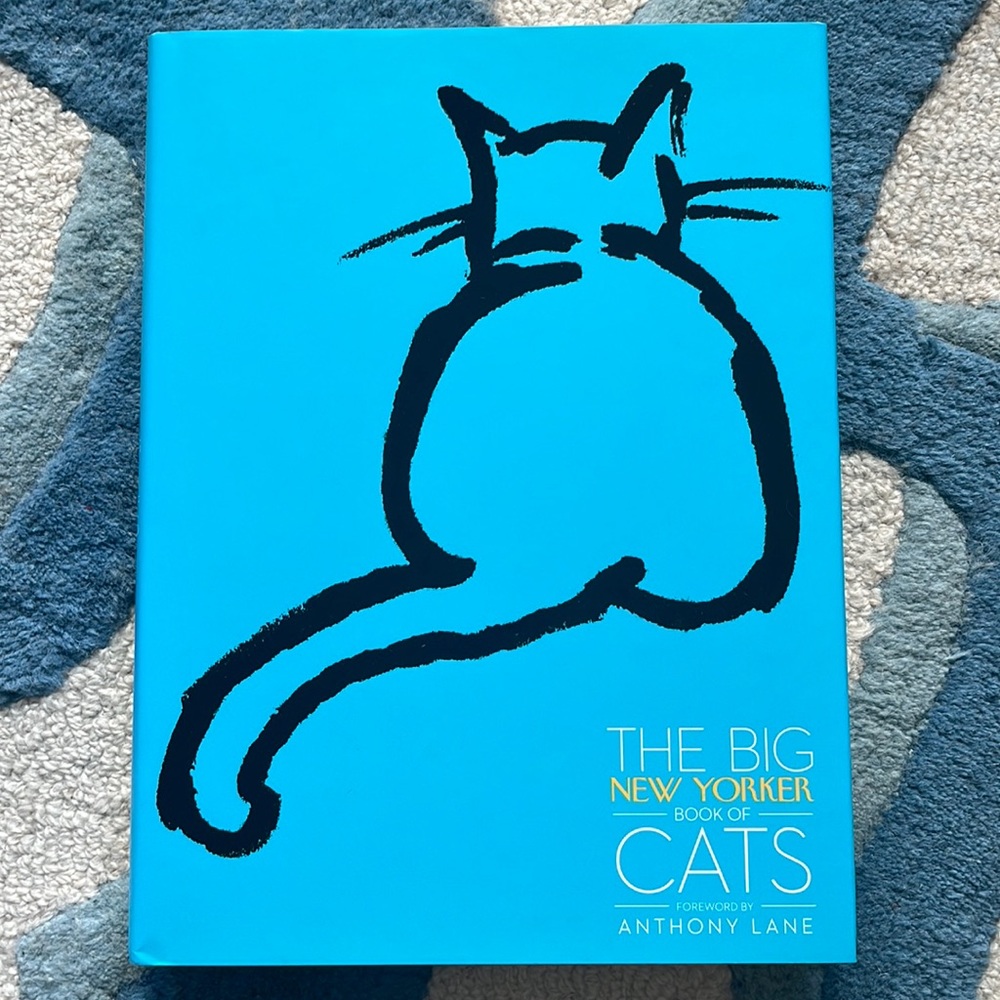 The Big New Yorker Book of Cats NEW Coffee Table Book